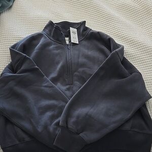 Abercrombie 1/2 zip sweatshirt